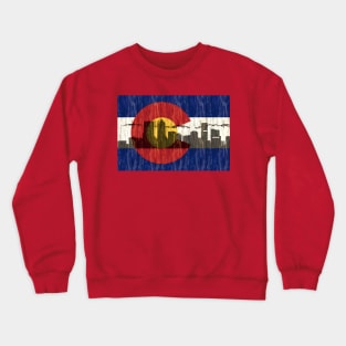 Colorado State Flag Crewneck Sweatshirt